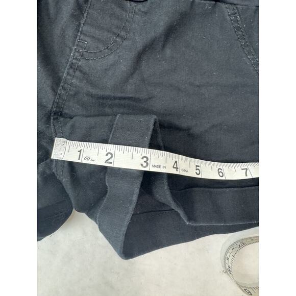 Celebrity Pink Maternity Shorts Black Denim Jean 3" Inseam Size Small - Picture 4 of 5